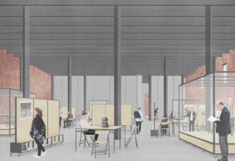 Urban Exchange Hall l Perspektive Halle