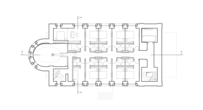 Pensionshotel Peter & Paul l 2016 l Grundriss 2. Obergeschoss